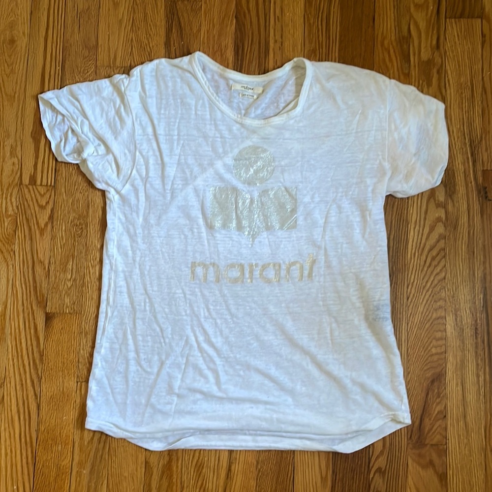 Isabel Marant Logo Tee